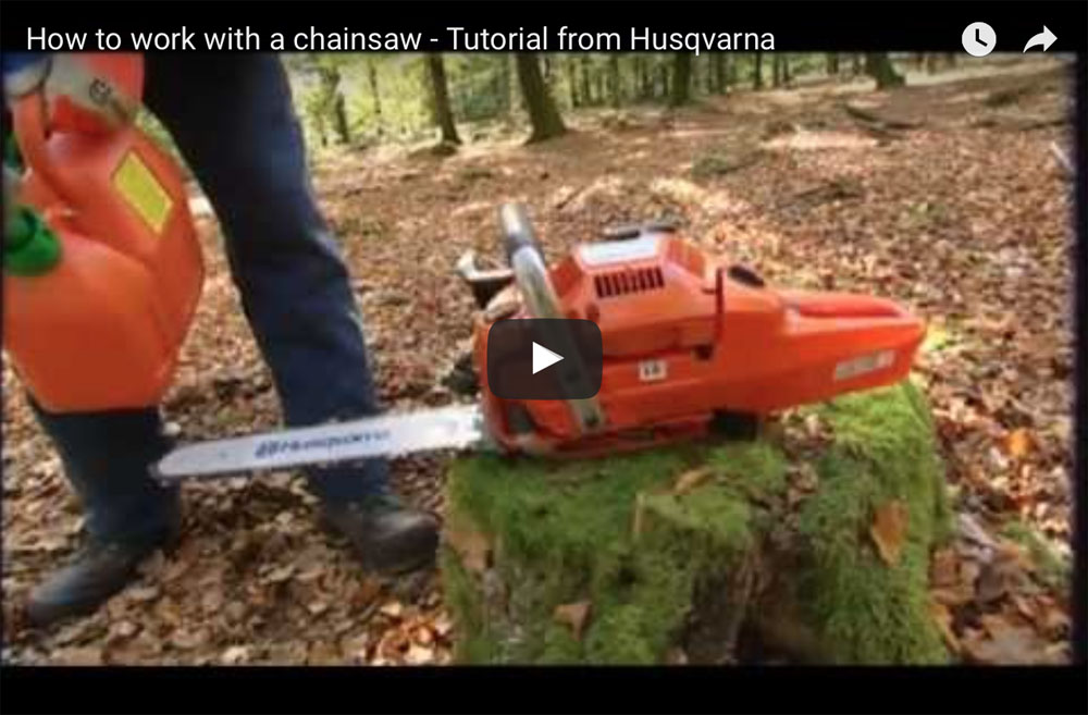 how-to-work-chainsaw-tutorial-husqvarna