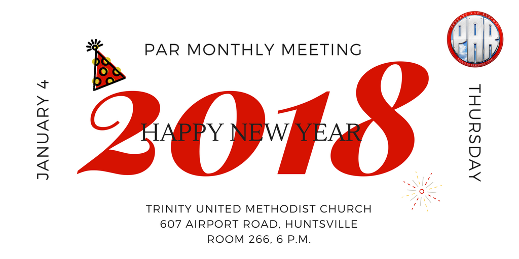 PAR 2018-01 Monthly Meeting