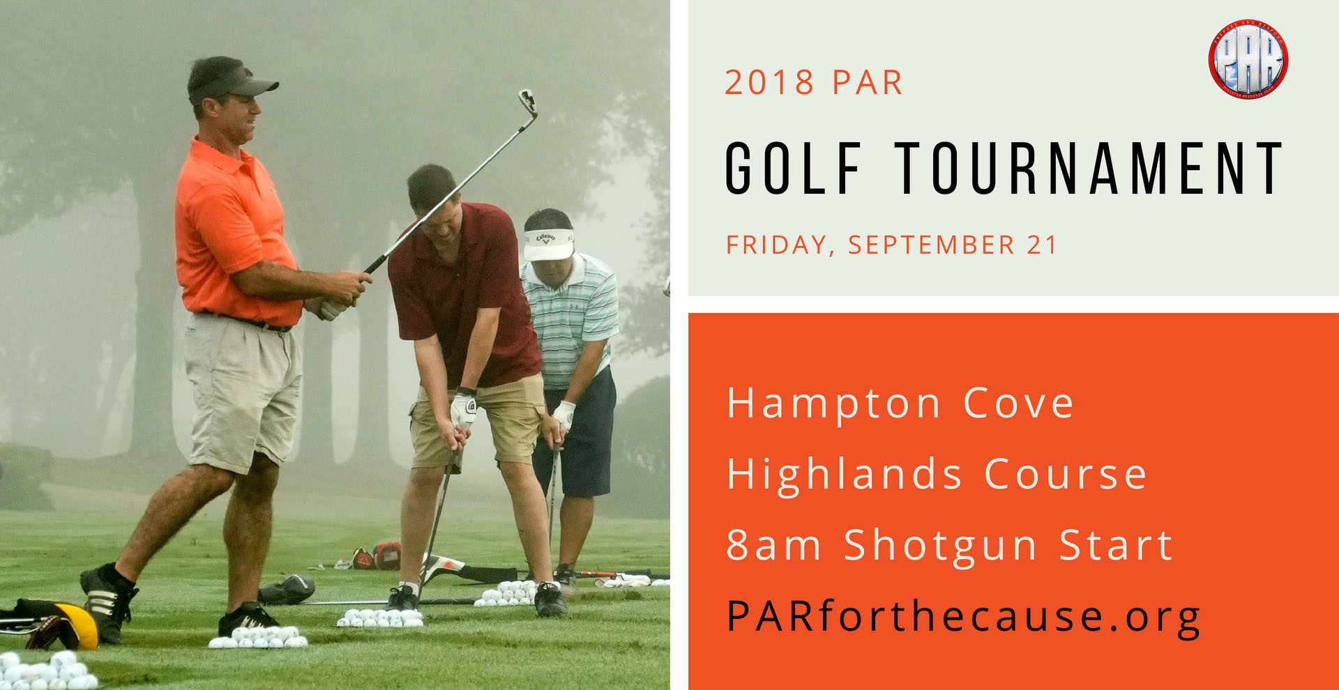 2018 PAR Golf Tournament-banner