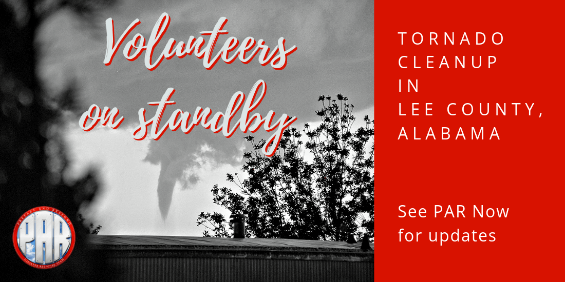 2019-03 PAR Tornado Cleanup Standby