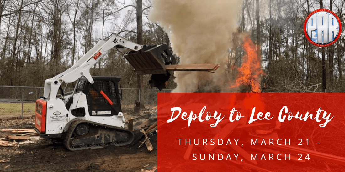 Deploy to Lee County