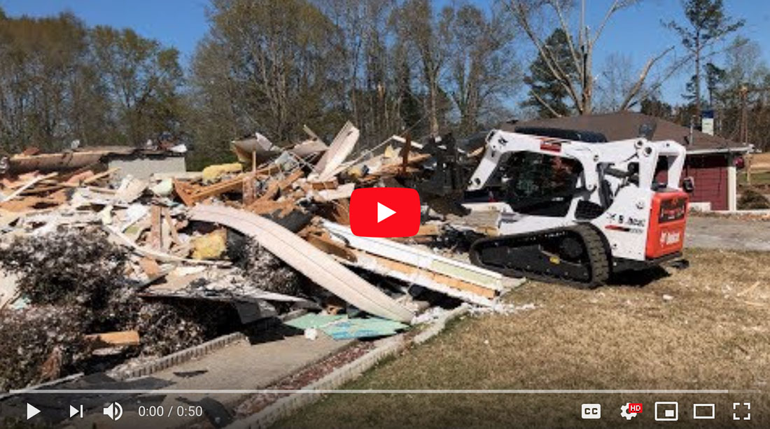 PAR Tornado Cleanup Smiths Station, AL March 2019