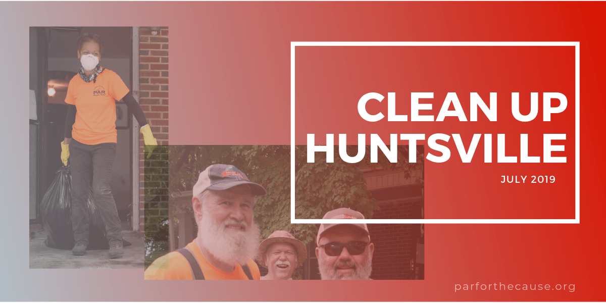 clean up huntsville