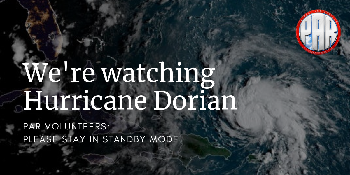 Hurricane Dorian watch