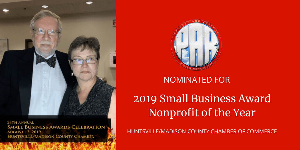 2019 Nominee Small Business Award Chamber