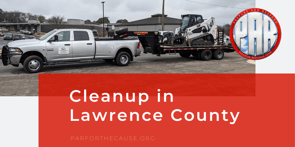 Cleanup in Lawrence County