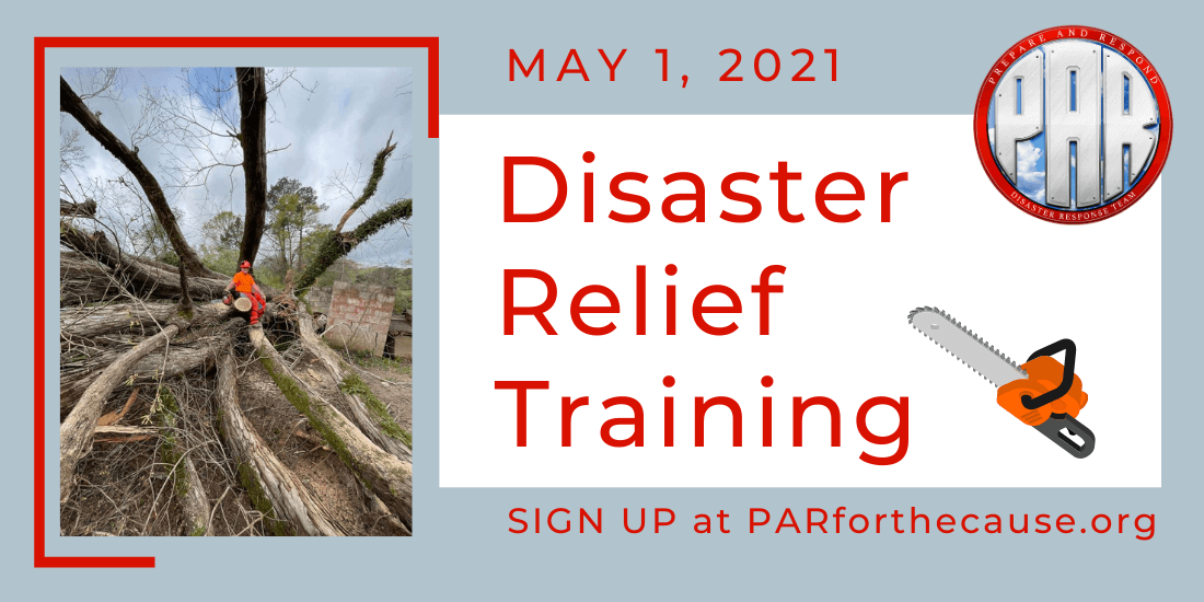 Disaster Relief Training May 2021